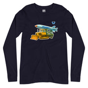 Bhramos on a Buldozer Full Sleeves T-Shirt