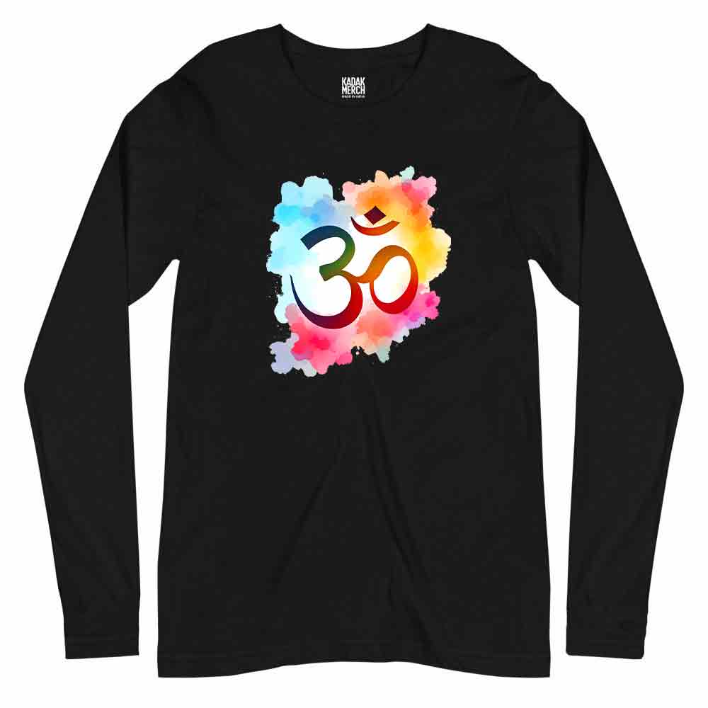 Om Full Sleeves T-Shirt