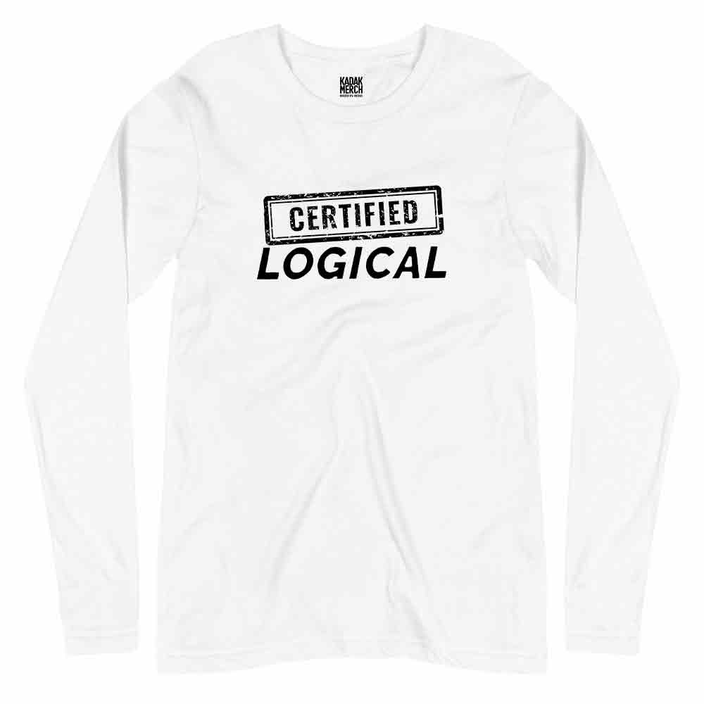 Certified Logical Full Sleeves T-Shirt