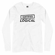 Certified Logical Full Sleeves T-Shirt