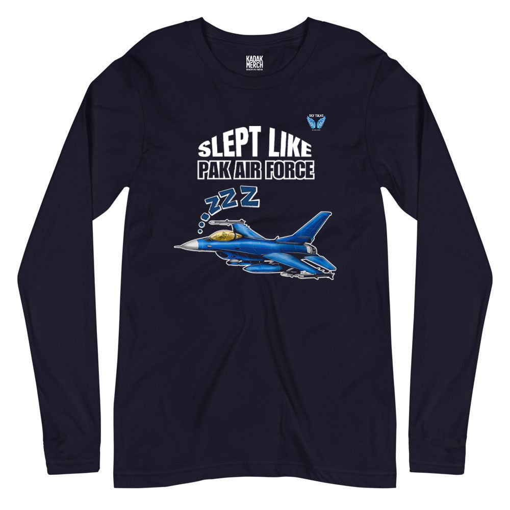 Pak Airforce Full Sleeves T-Shirt