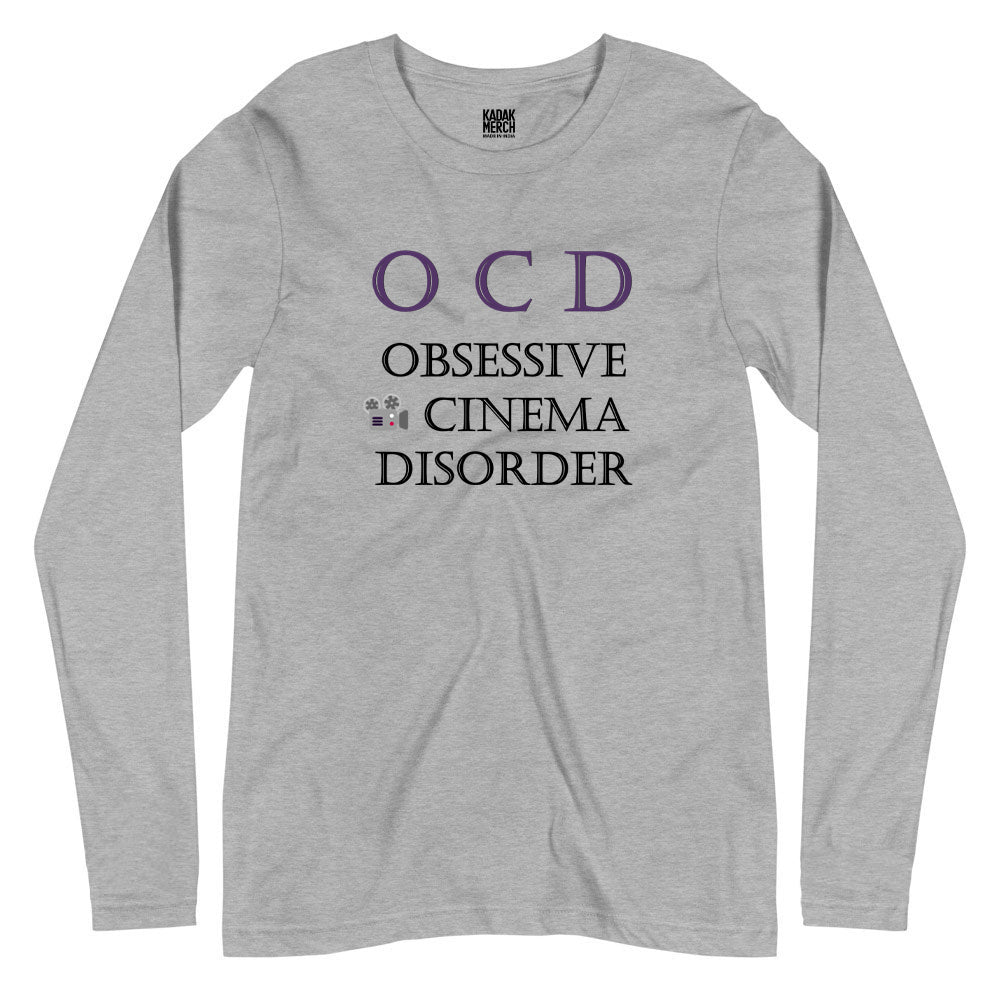 Obsessive Cinema Disorder Full Sleeves T-Shirt