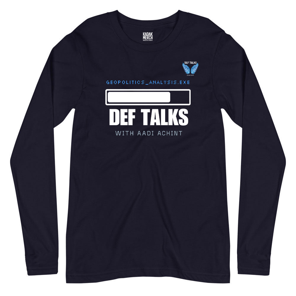 Geopolitics Analysis Full Sleeves T-Shirt