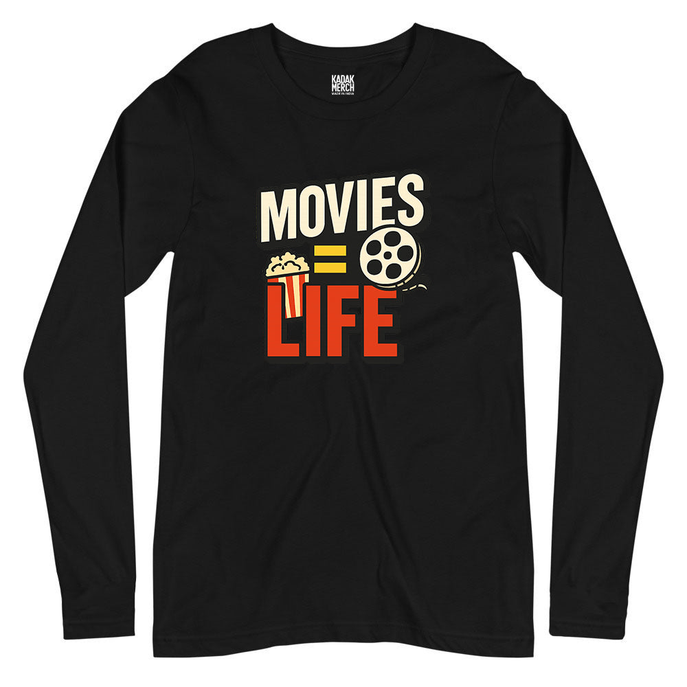 Movies=Life Full Sleeves T-Shirt