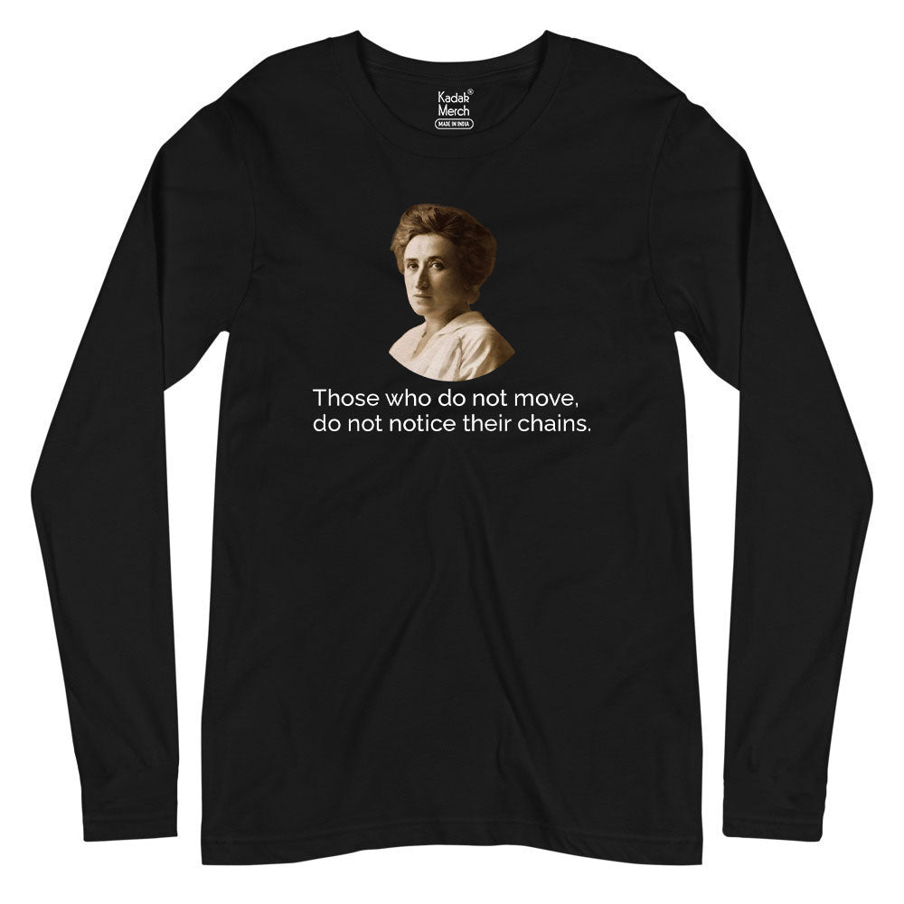 Rosa Luxemburg Full Sleeves T-Shirt