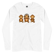 3 Musical Monkeys Full Sleeves T-Shirt