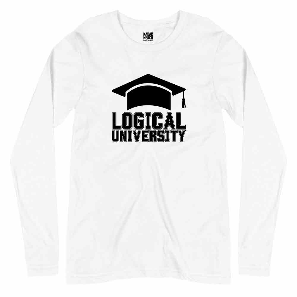 Logical University Full Sleeves T-Shirt