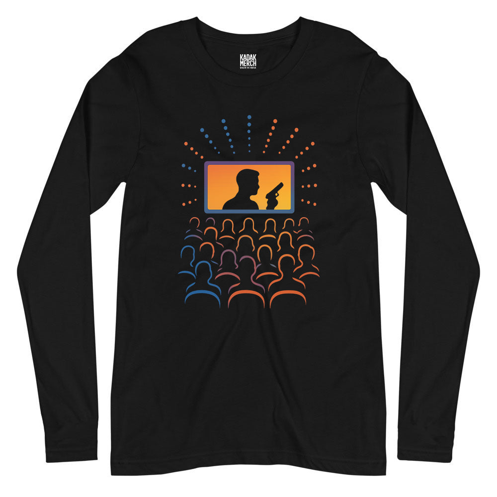 Movie Theatre Full Sleeves T-Shirt