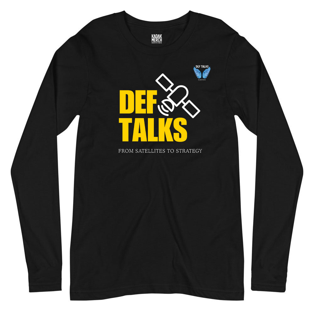 From Satellites to Strategy Full Sleeves T-Shirt