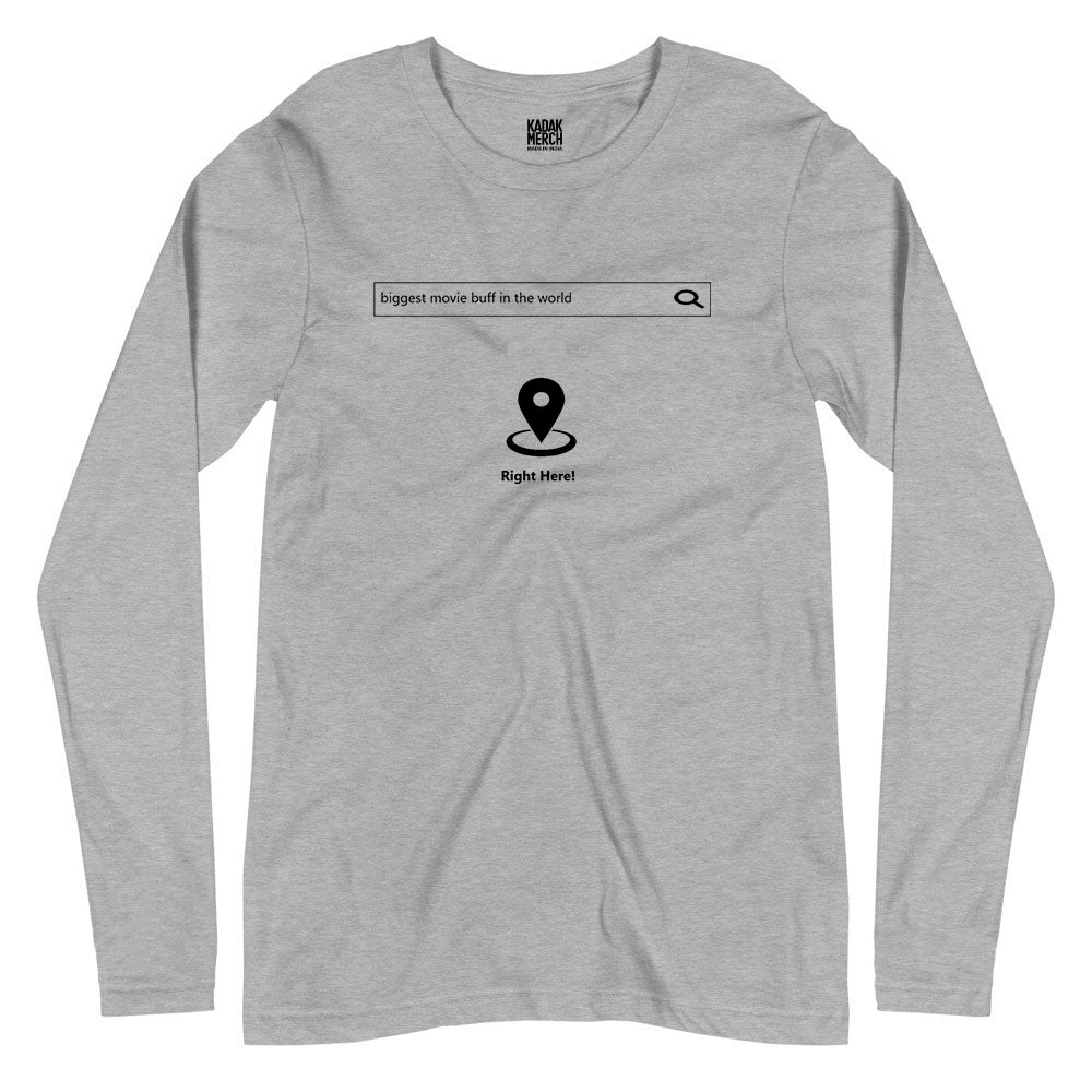 Movie Buff Full Sleeves T-Shirt