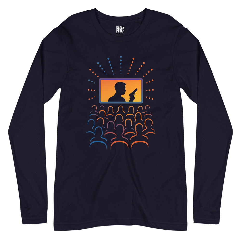 Movie Theatre Full Sleeves T-Shirt