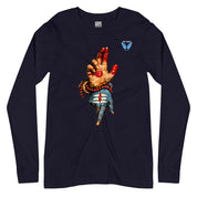 Shiva Mudra Full Sleeves T-Shirt
