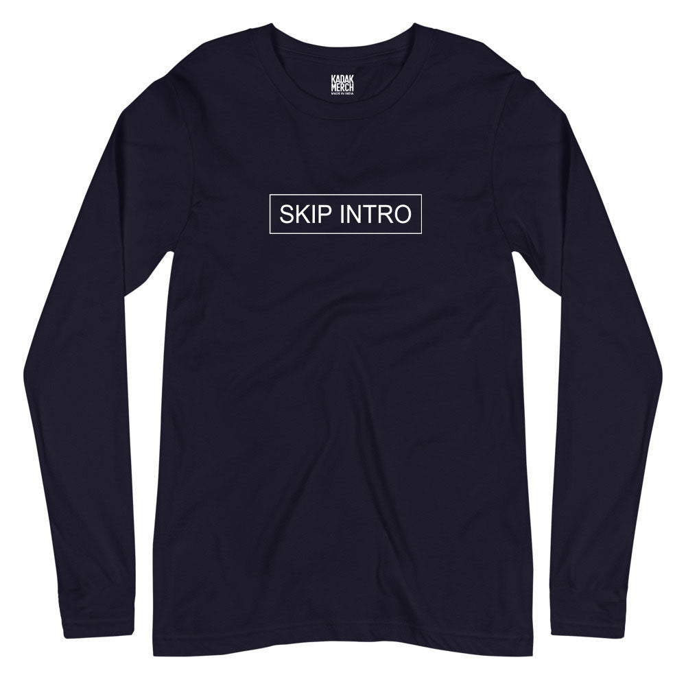 Skip Intro Full Sleeves T-Shirt