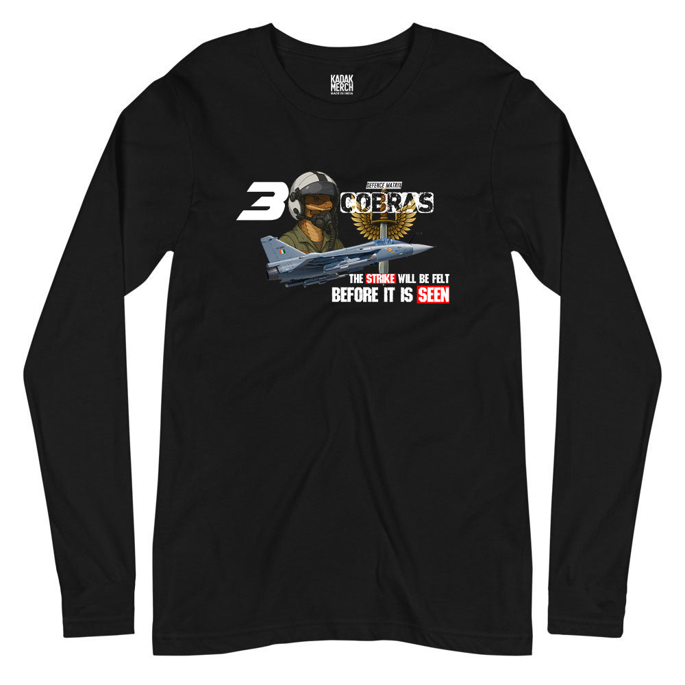 Cobras Strike Full Sleeves T-Shirt