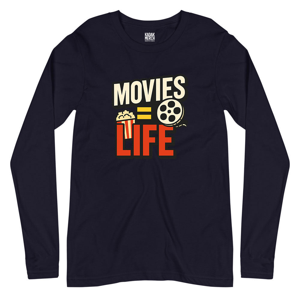 Movies=Life Full Sleeves T-Shirt