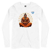 Chanting Hanuman Full Sleeves T-Shirt