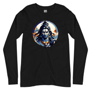 Lord Shiva Monochrome Full Sleeves T-Shirt