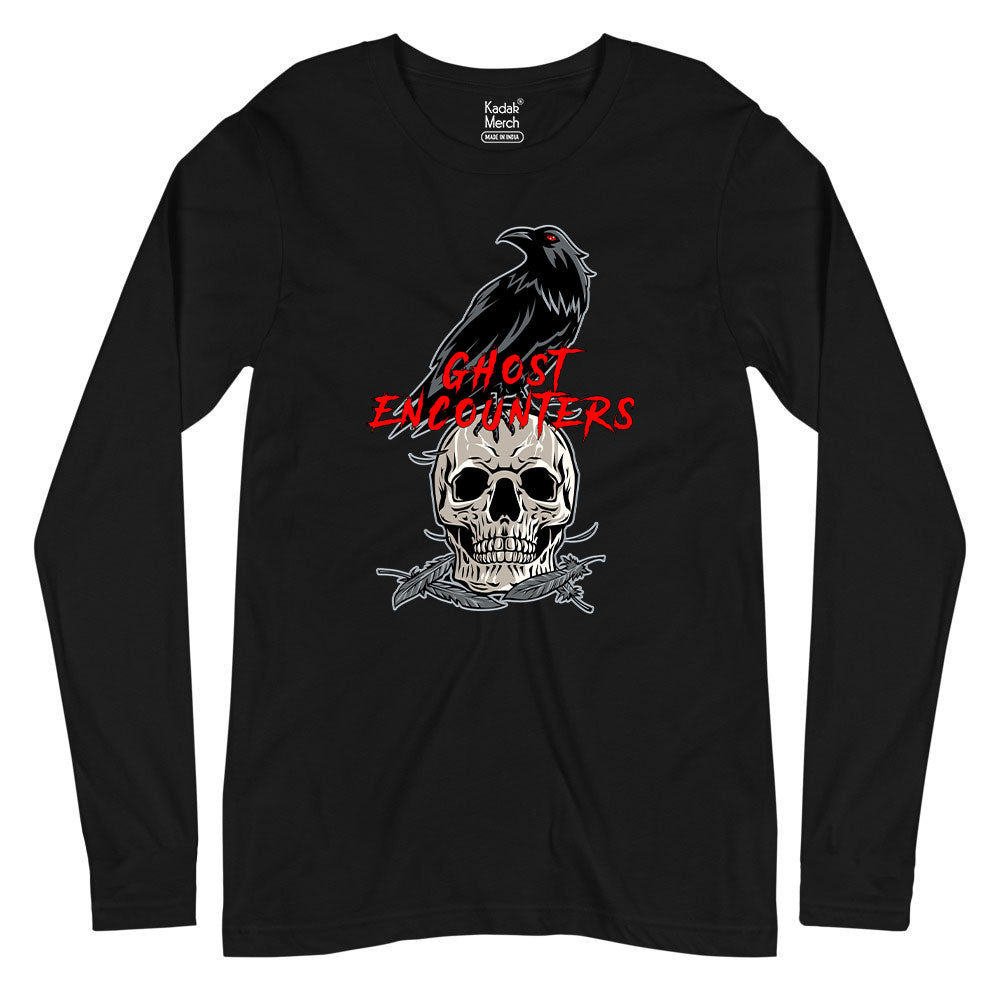 Ghost Encounters Full Sleeves T-Shirt