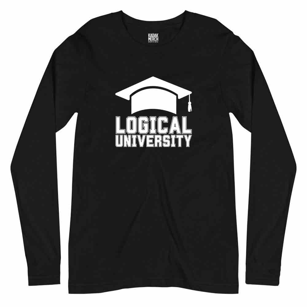 Logical University Full Sleeves T-Shirt