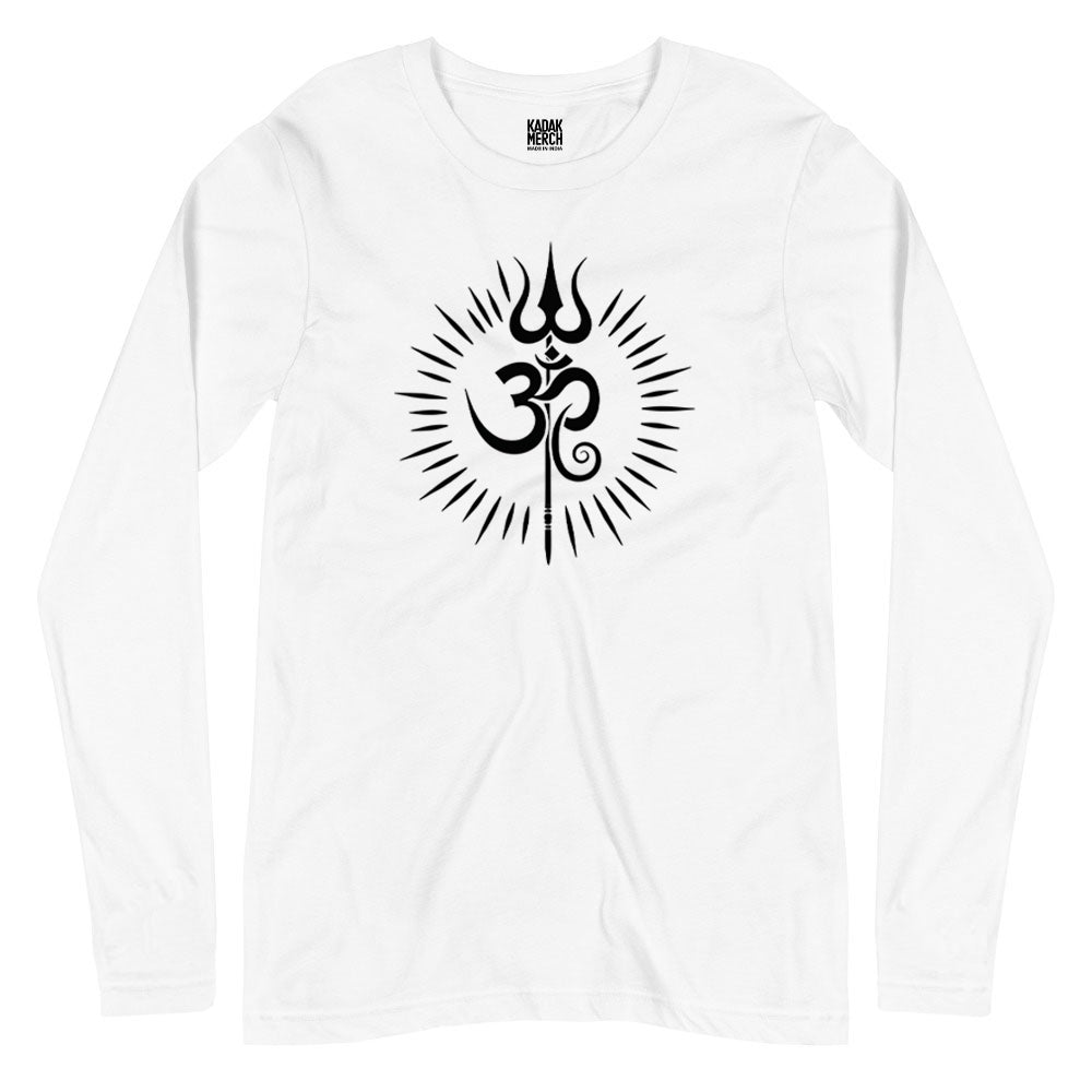 Watercolor Om Full Sleeves T-Shirt