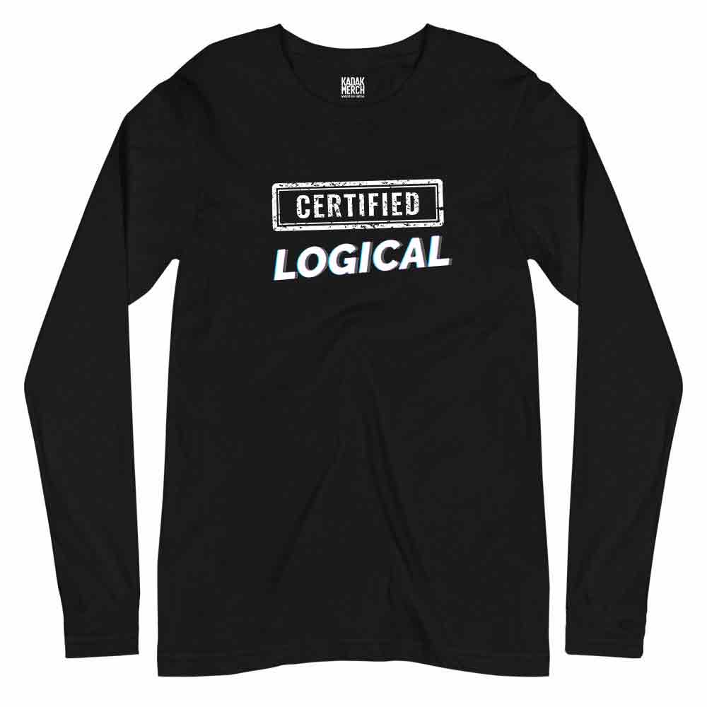 Certified Logical Full Sleeves T-Shirt