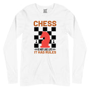 Chess is not like Life Full Sleeves T-Shirt