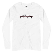 No Gatekeeping Full Sleeves T-Shirt