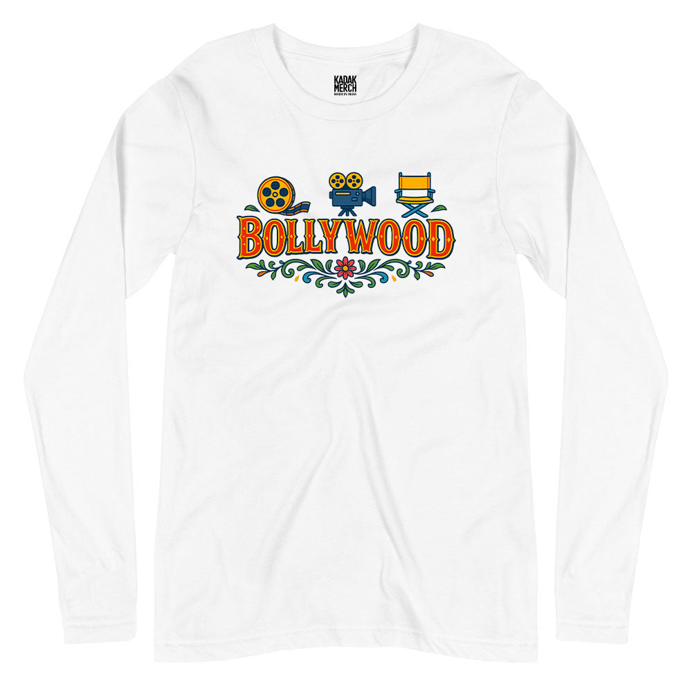 Bollywood Desi Truck Art Full Sleeves T-Shirt