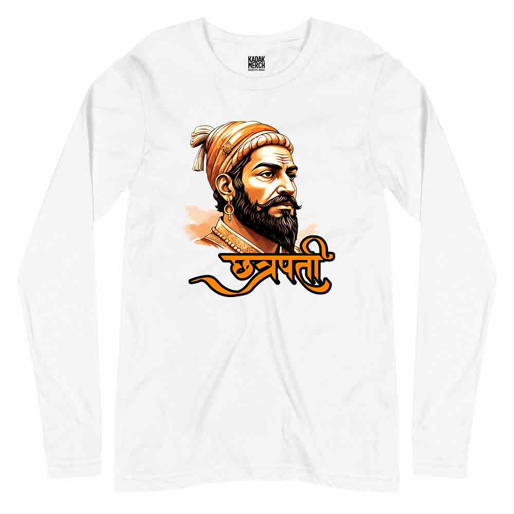 Chattrapati Full Sleeves T-Shirt