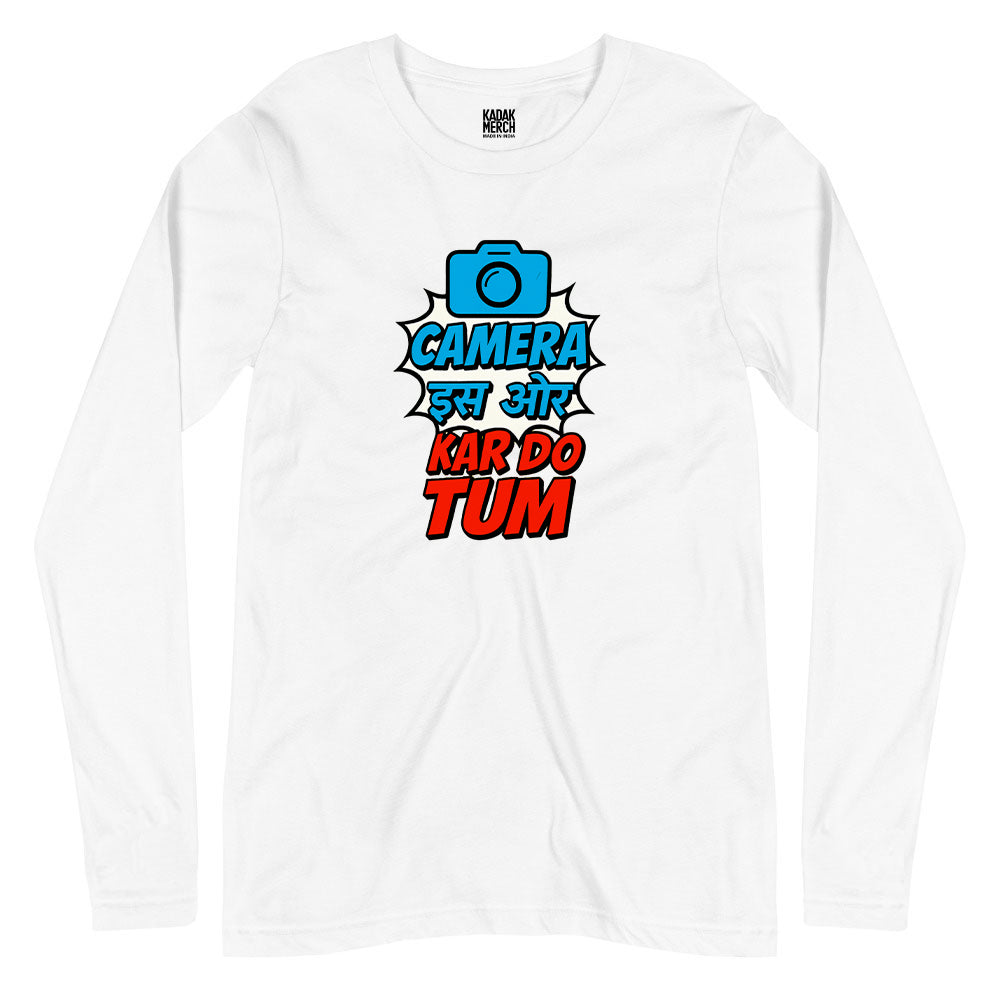 Camera Kardo Full Sleeves T-Shirt