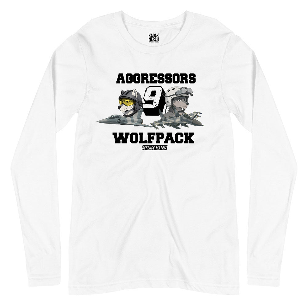 Wolfpack Aggressors Full Sleeves T-Shirt