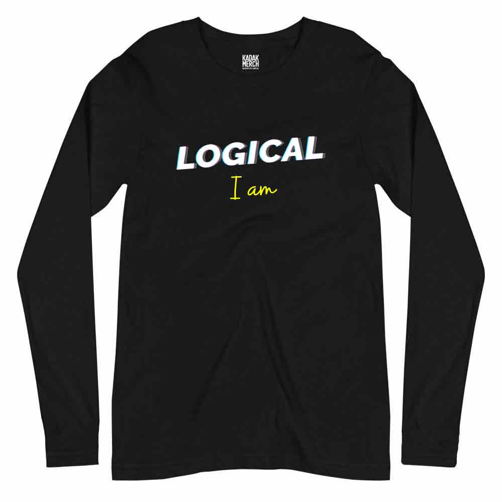 LogicalIam Full Sleeves T-Shirt