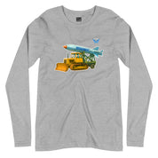 Bhramos on a Buldozer Full Sleeves T-Shirt