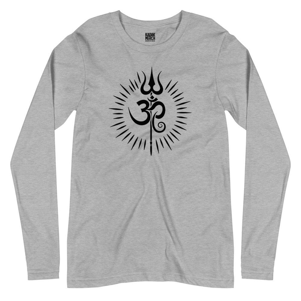 Watercolor Om Full Sleeves T-Shirt