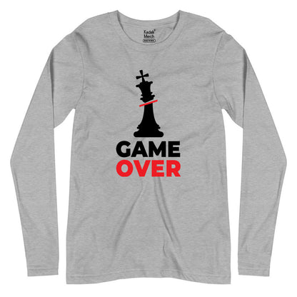Chess Game Over Full Sleeves T-Shirt