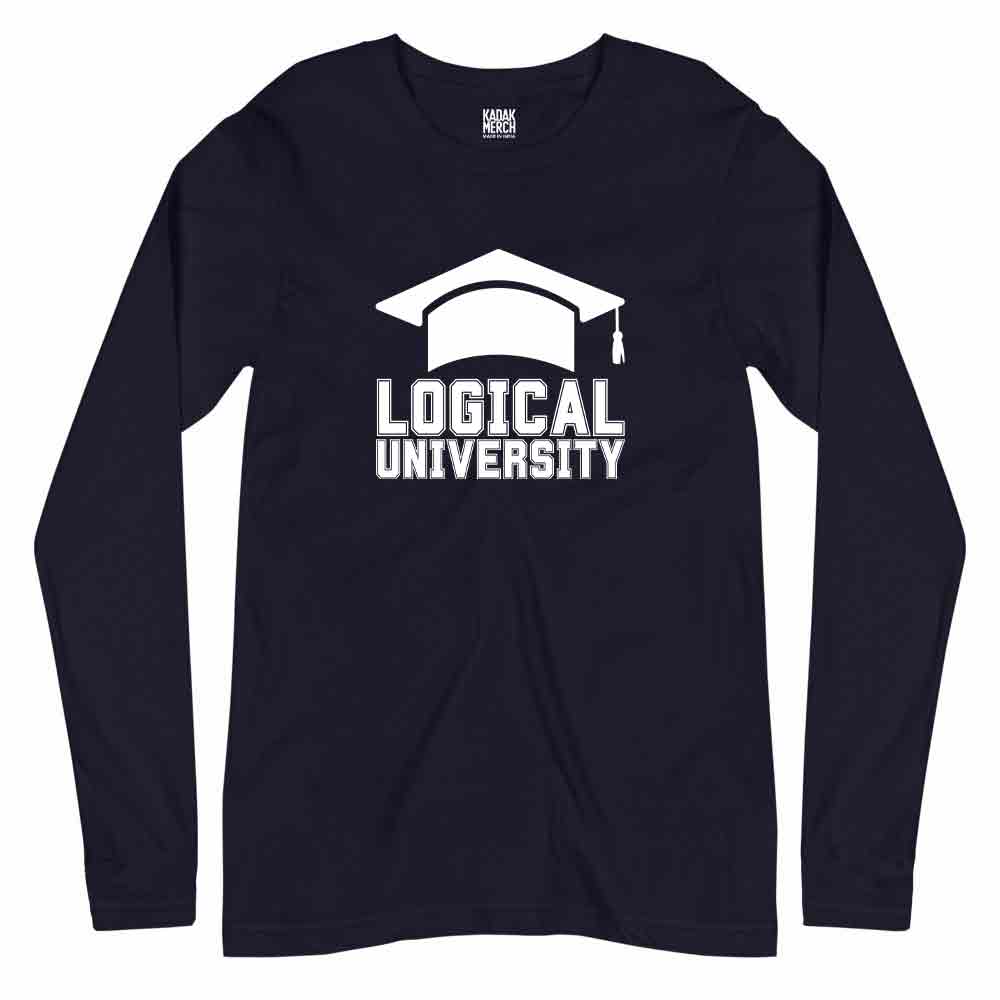 Logical University Full Sleeves T-Shirt