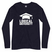 Logical University Full Sleeves T-Shirt