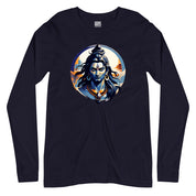 Lord Shiva Monochrome Full Sleeves T-Shirt