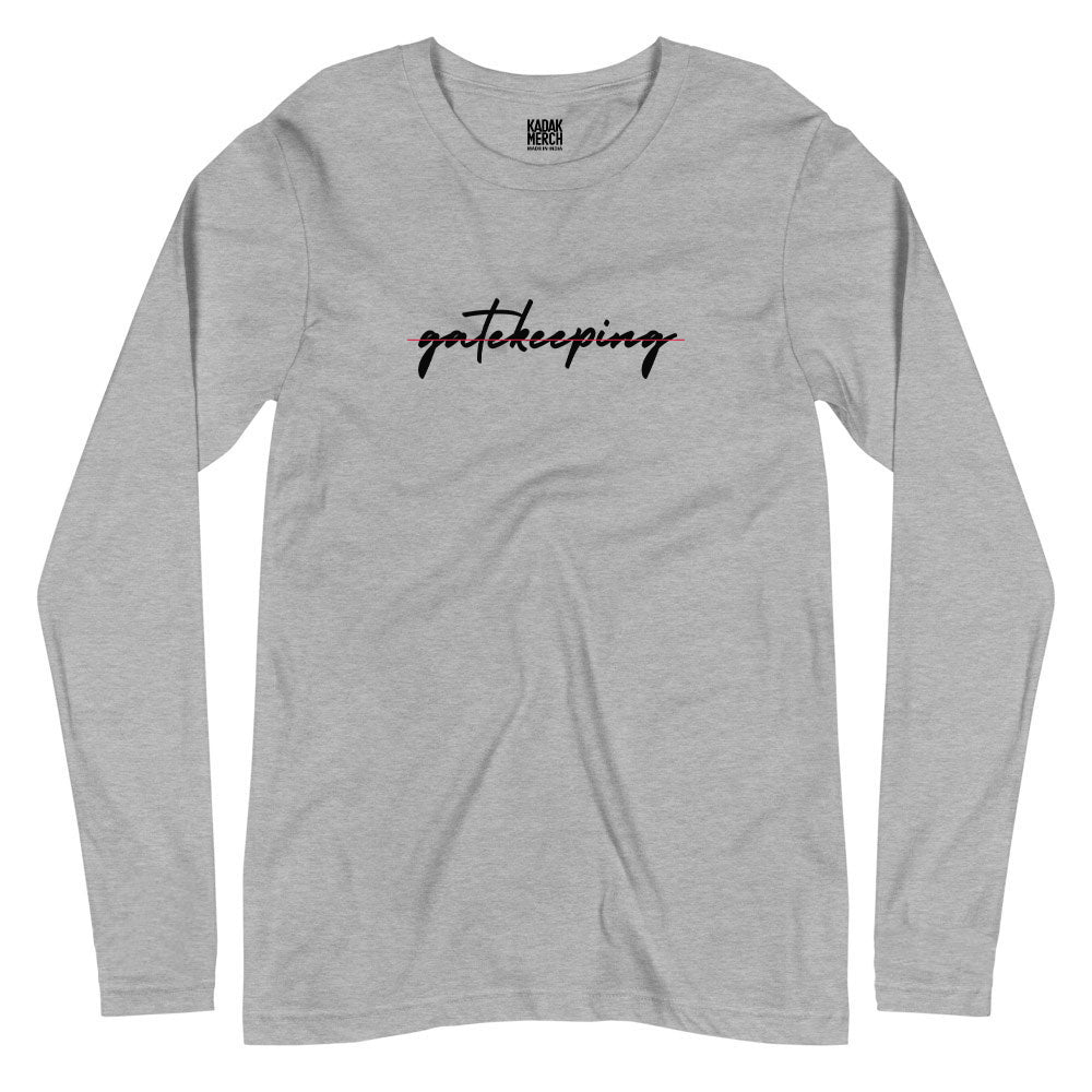 No Gatekeeping Full Sleeves T-Shirt