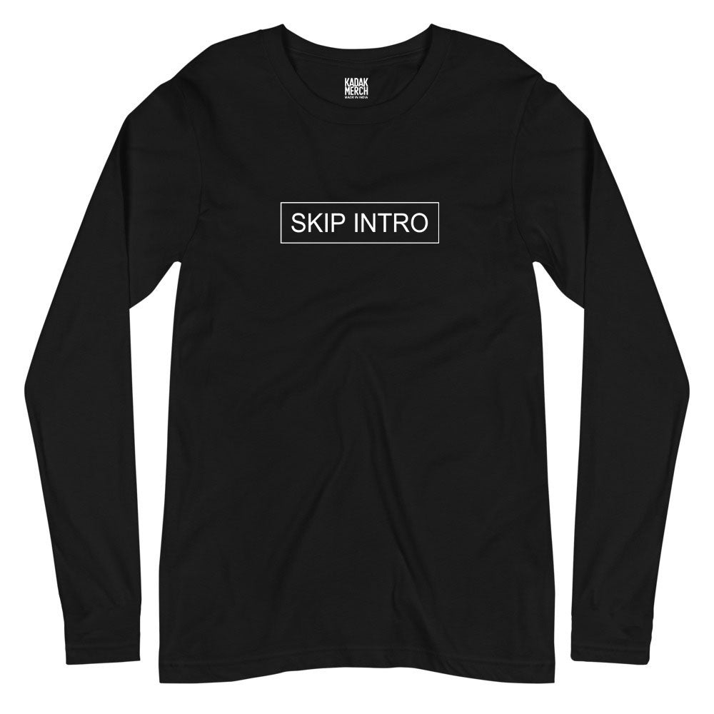Skip Intro Full Sleeves T-Shirt