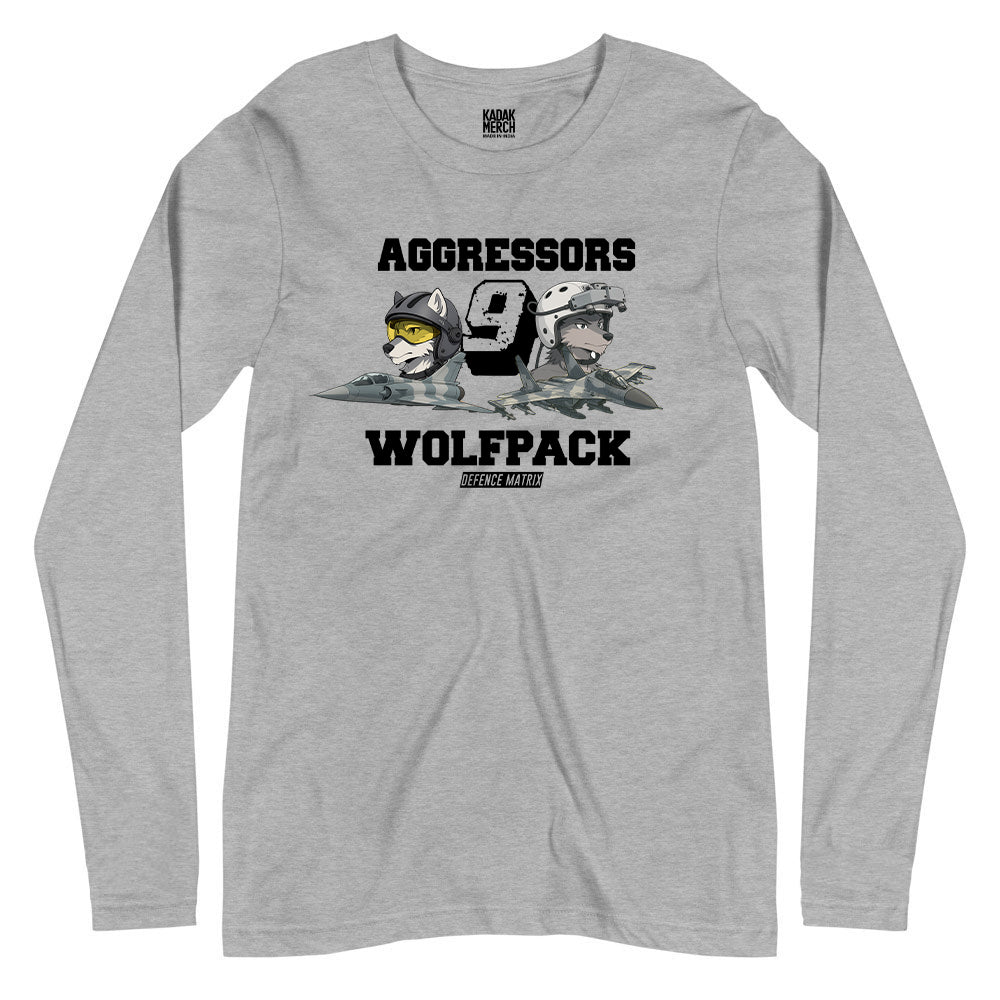 Wolfpack Aggressors Full Sleeves T-Shirt