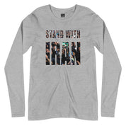 I Stand With Iran Full Sleeves T-Shirt