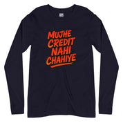 Credit Full Sleeves T-Shirt