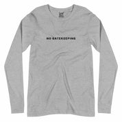 No Gatekeeping Full Sleeves T-Shirt