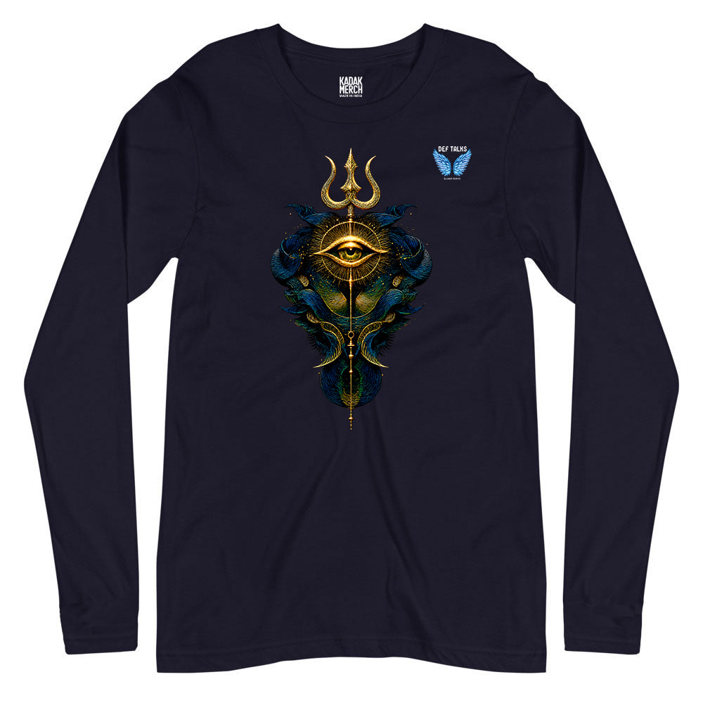 Eye of the Infinite Full Sleeves T-Shirt