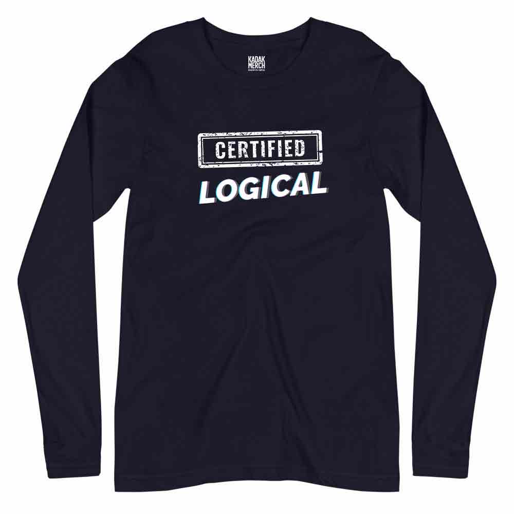 Certified Logical Full Sleeves T-Shirt