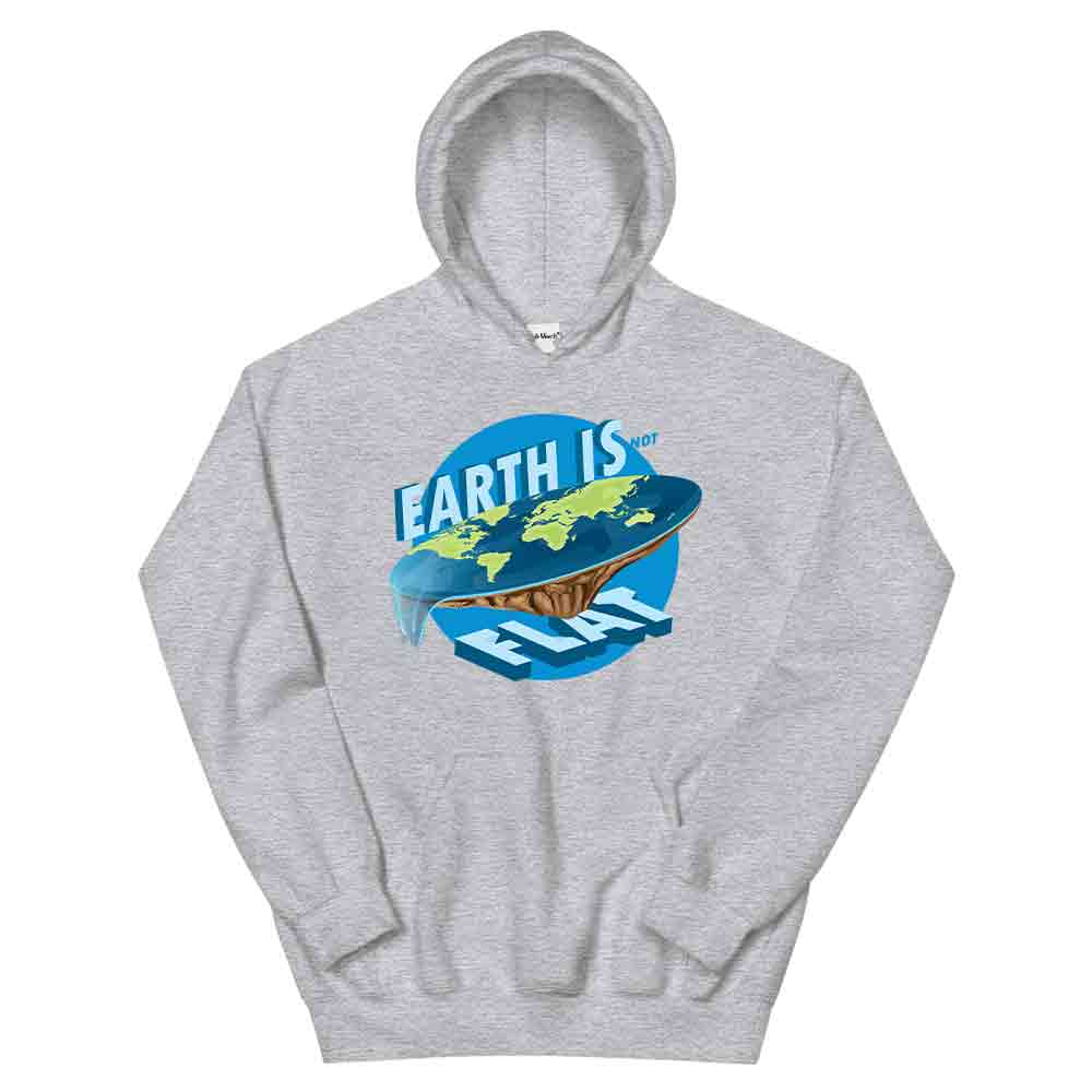 Flat Earth Hoodie