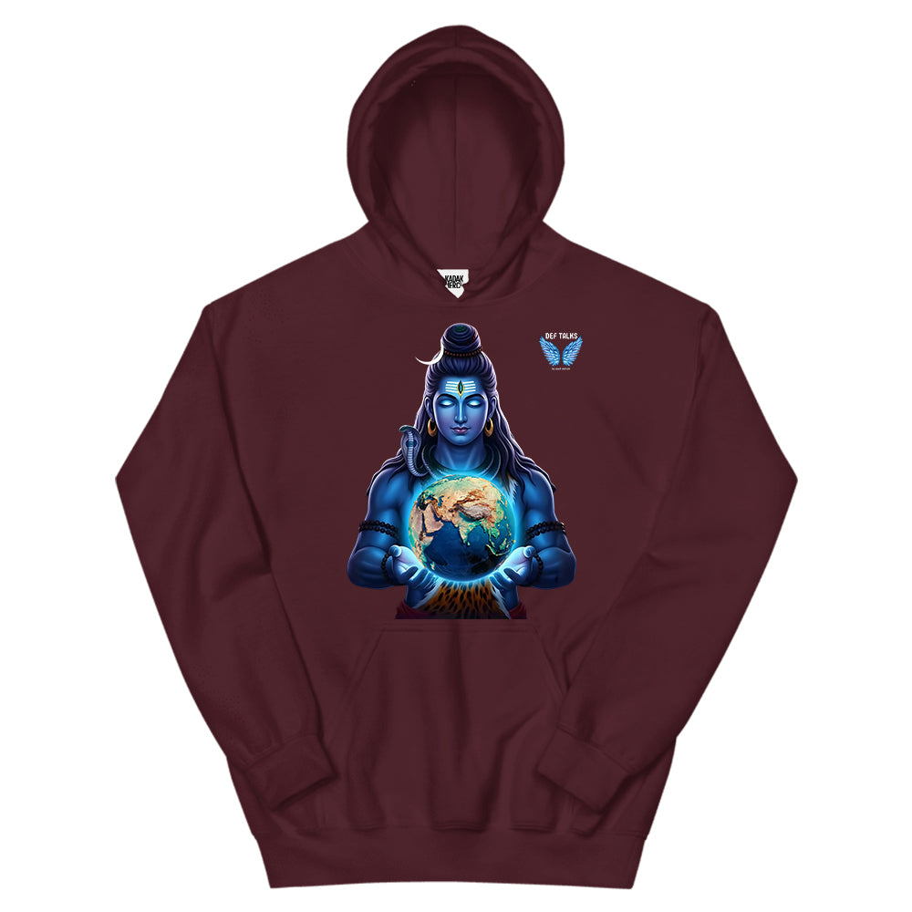 Ethereal Shiva Hoodie