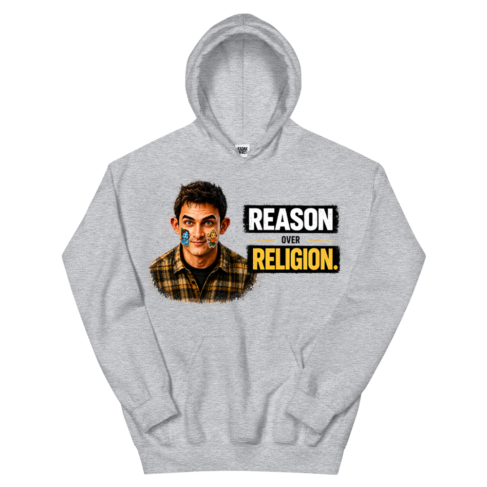 Reason Over Religion Hoodie