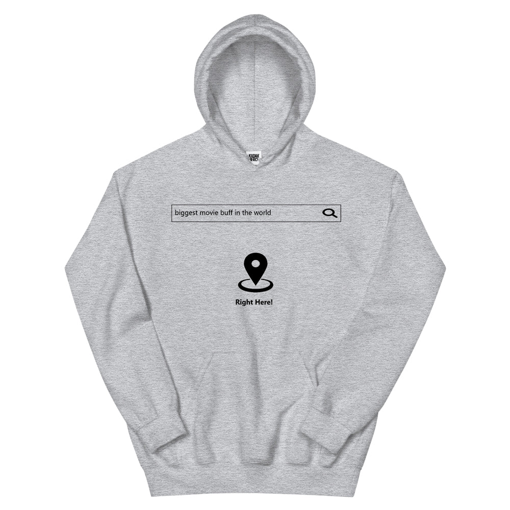 Movie Buff Hoodie